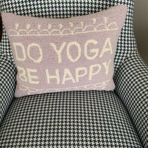 Wool Needlework Pillow